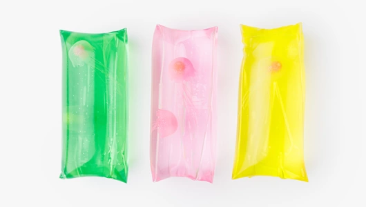 Игрушка-антистресс "Скользун-медуза"