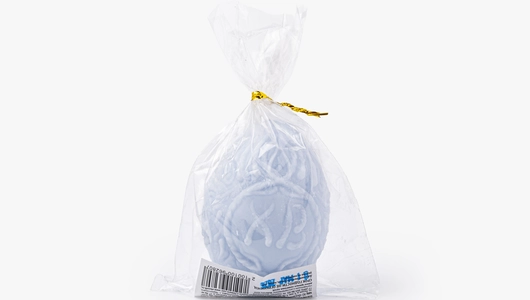 Свеча декоративная "Яйцо пасхальное", 1 шт