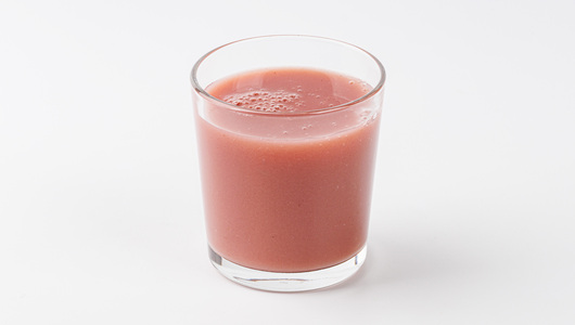 Смузи "Малина-банан-арбуз" на яблочной основе, 250 мл