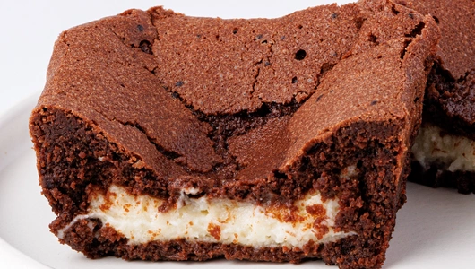 Брауни с крем-чиз