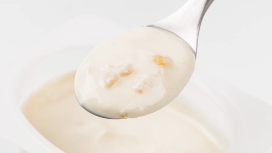 Йогурт "Персик-маракуйя" высокобелковый 1,7%