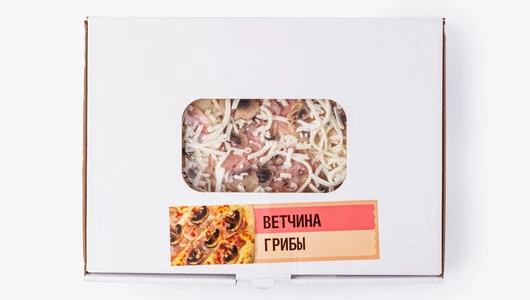 Пицца римская "Ветчина - Грибы", зам.