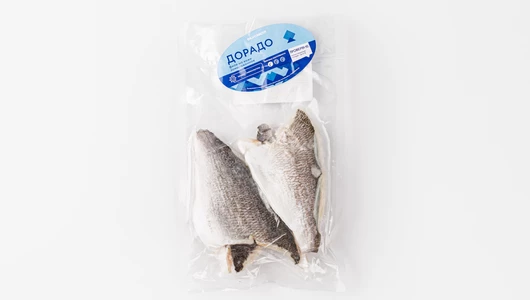 Дорадо филе на коже зам., 290 г