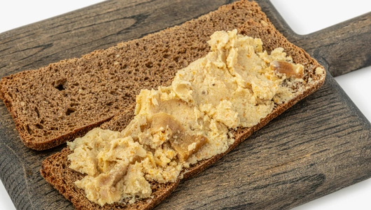 Паштет из&nbsp;осетра с&nbsp;белыми грибами, 100 г