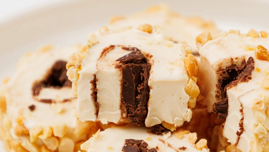 Лукум Рулет "Пашша с арахисом"