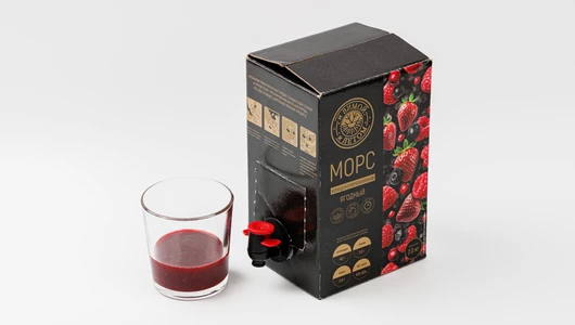 Морс ягодный концентрированный, 2 кг