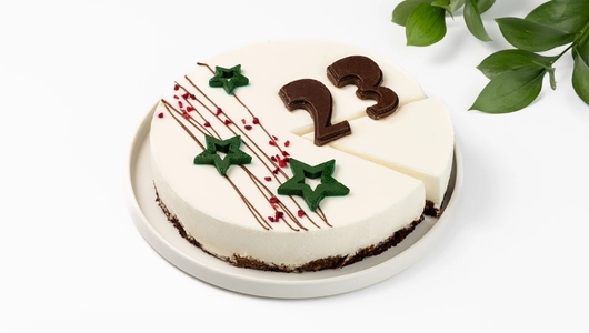 Торт "Праздничный" монтблан