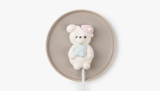 Маршмеллоу на палочке "Новогодняя коллекция", 1 шт.