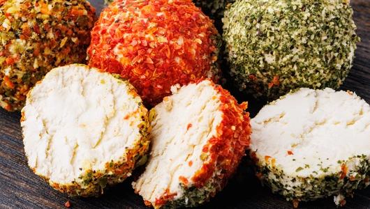 Ассорти сыров "Бюш" в обсыпке, 180 г