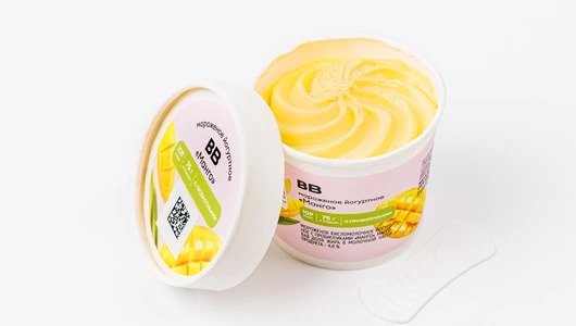 Мороженое йогуртное с пробиотиками "Манго"
