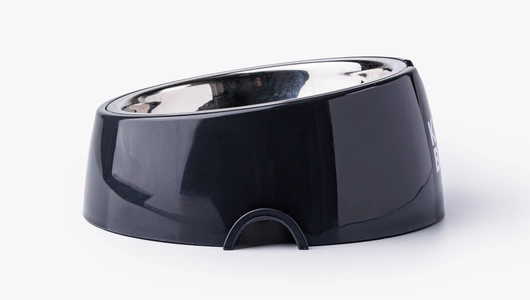 Миска для животных, 300 мл (графит)