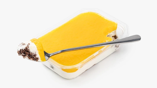 Десерт апельсин-перец