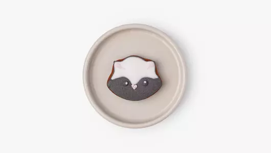 Пряник микро 1 шт Праздник 10 г