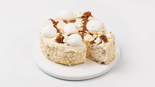 Торт "Воздушный полет"