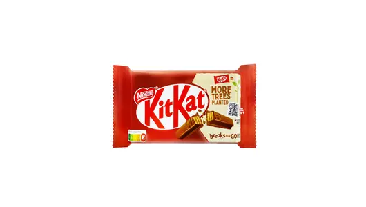 Шоколадный батончик KitKat с хрустящей вафлей 41,5 г