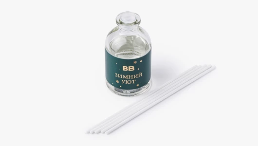 Диффузор ароматический "Зимний уют" с открыткой