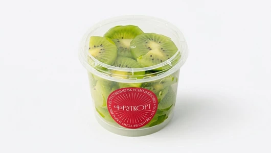 Киви спелое, дольки