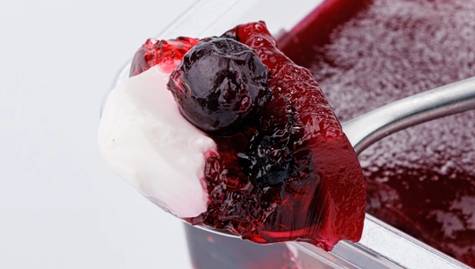 Панна-котта "Ягодная" Панна-котта "Ягодная"