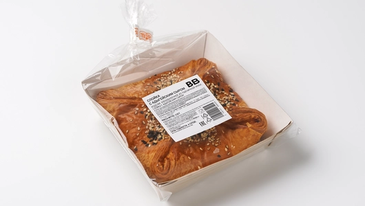 Слойка с адыгейским сыром