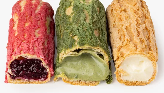 Эклеры "Ассорти" с&nbsp;кракелином, 3 шт