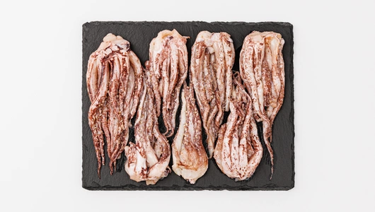 Щупальца кальмара командорского зам., 400 г Щупальца кальмара командорского зам., 400 г