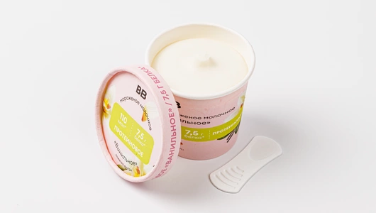 Мороженое молочное протеиновое "Ванильное"