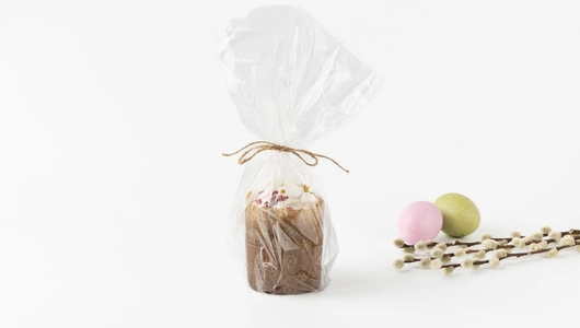 Кулич-кекс "Творожная классика" с&nbsp;изюмом, 200 г