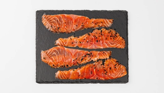 Форель малосоленая Премиум "Японская смесь", 100 г Форель малосоленая Премиум "Японская смесь", 100 г