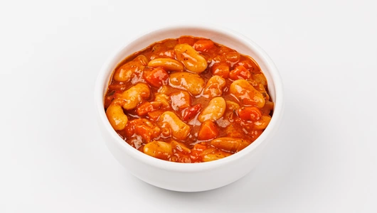 Фасоль с овощами (без доб. сахара)