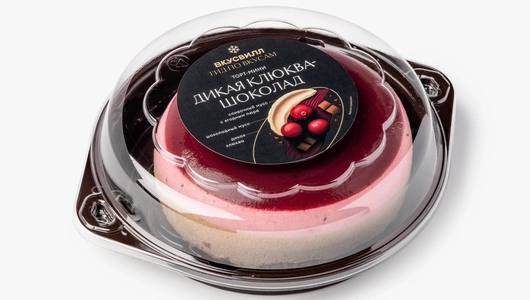 Торт-мини "Дикая клюква-шоколад" зам.