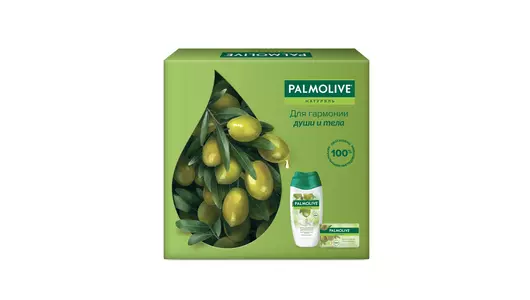 Подарочный набор Palmolive Интенсивное увлажнение Гель-крем для&nbsp;душа 250 мл и&nbsp;мыло 90 г