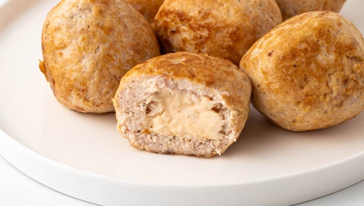 Шарики "Пикантные" с творожным сыром Шарики "Пикантные" с творожным сыром