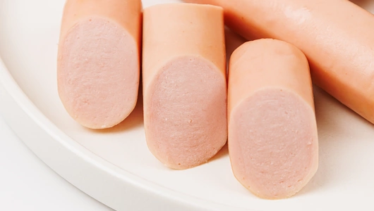 Сосиски "Сливочный вкус" без оболочки