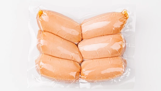 Сардельки с сыром