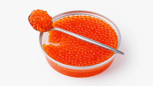 Икра горбуши лососевая зернистая зам.,100 г