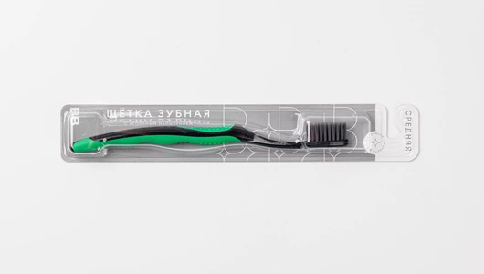 Щетка зубная (средняя)
