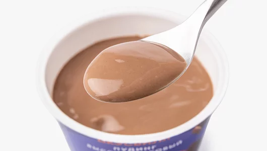 Пудинг высокобелковый ПРОТЕИН+ "Шоколадный" 2,5%