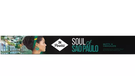 Кофе в&nbsp;капсулах Poetti Soul of Sao Paulo 10 шт