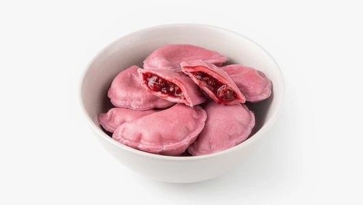 Вареники "Вишнёвый глинтвейн"