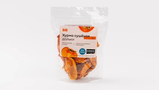 Хурма сушеная (дольки), 150&nbsp;г