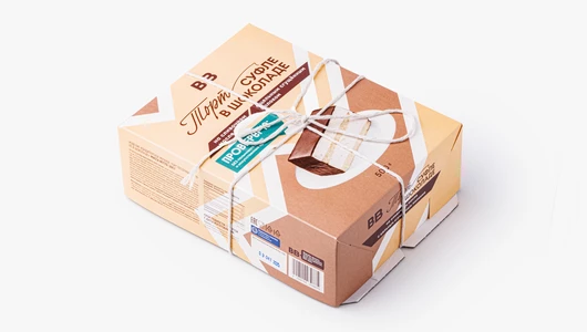 Торт "Суфле в шоколаде"