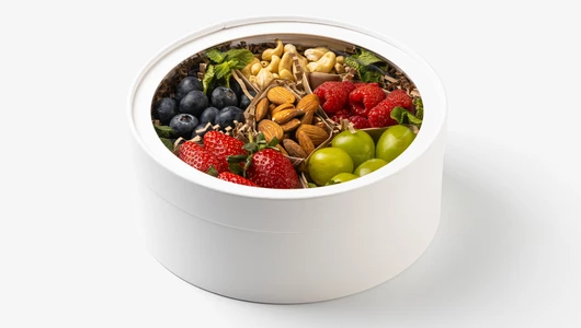 Ягодно-ореховый набор Праздник