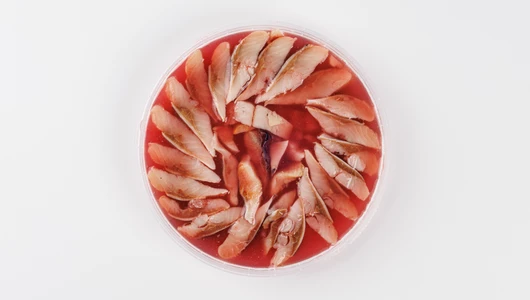 Сельдь филе-кусочки "По-скандинавски", 180 г Сельдь филе-кусочки "По-скандинавски", 180 г