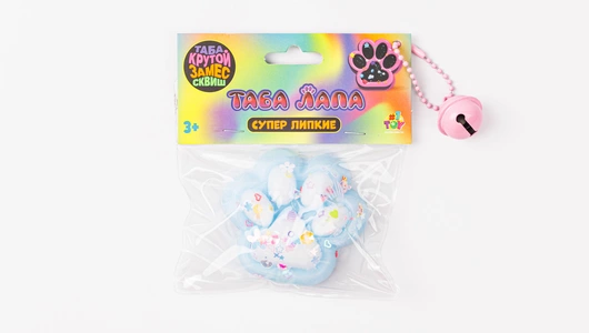 Игрушка-антистресс "Таба лапа с посыпкой"