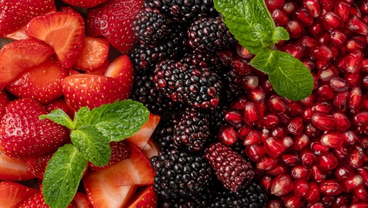 Фруктовая тарелка "Насыщенная"