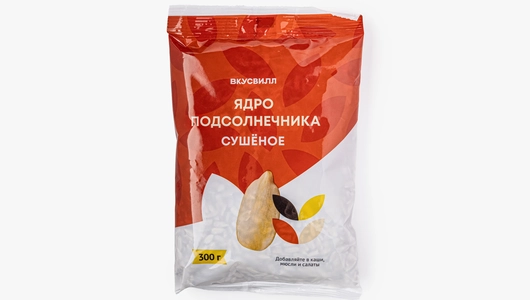 Ядро подсолнечника сушеное