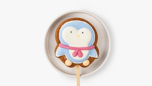 Пряник имбирный "Праздничная коллекция" на палочке