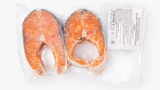 Семга стейк зам., 500 г