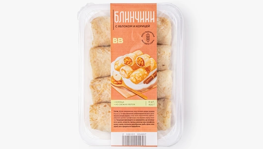 Блинчики с&nbsp;яблоком и&nbsp;корицей, 400 г