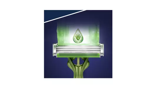 Станки одноразовые Gillette Blue Simple 3 лезвия Sensitive 4 шт